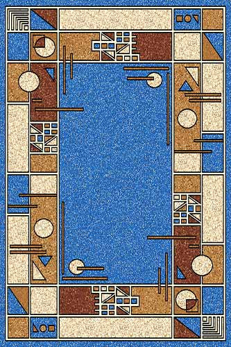 Ковер ALBINA 3 - NAVY - Прямоугольник