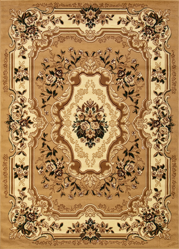 Ковер d017 - BEIGE - Прямоугольник