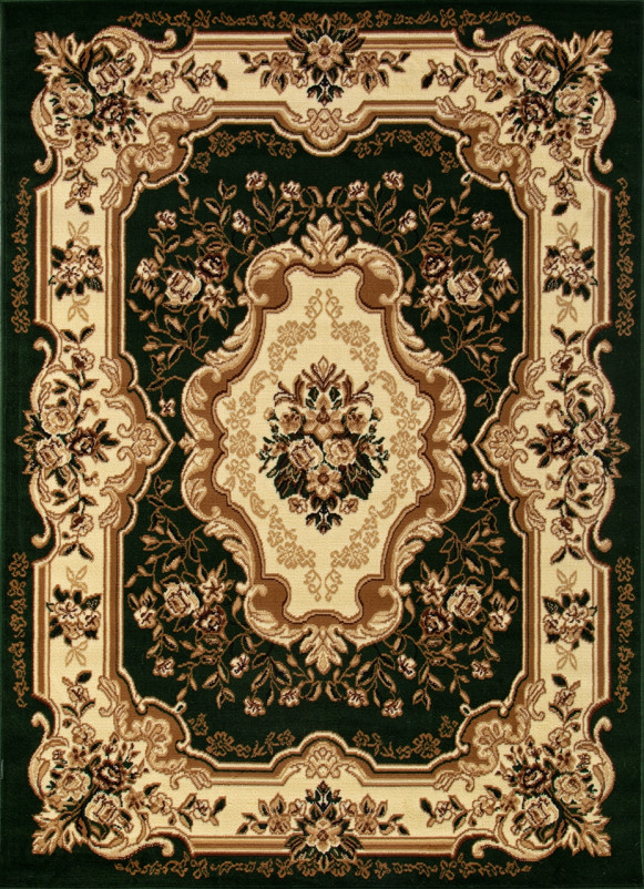 Ковер d017 - GREEN - Прямоугольник