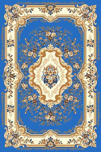 Ковер d017 - NAVY - Прямоугольник