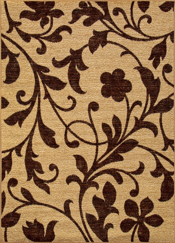Ковер d184 - BEIGE - Прямоугольник
