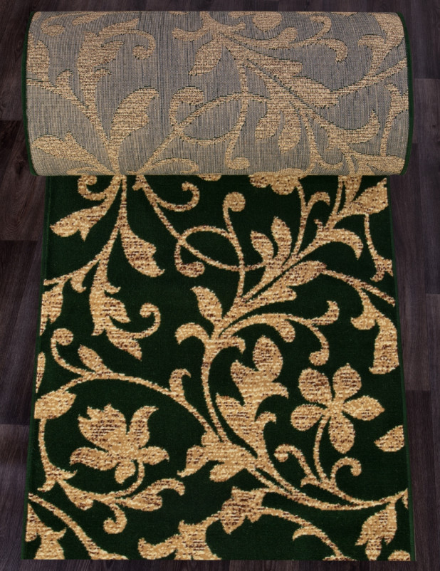 Ковер d184 - GREEN - Дорожка