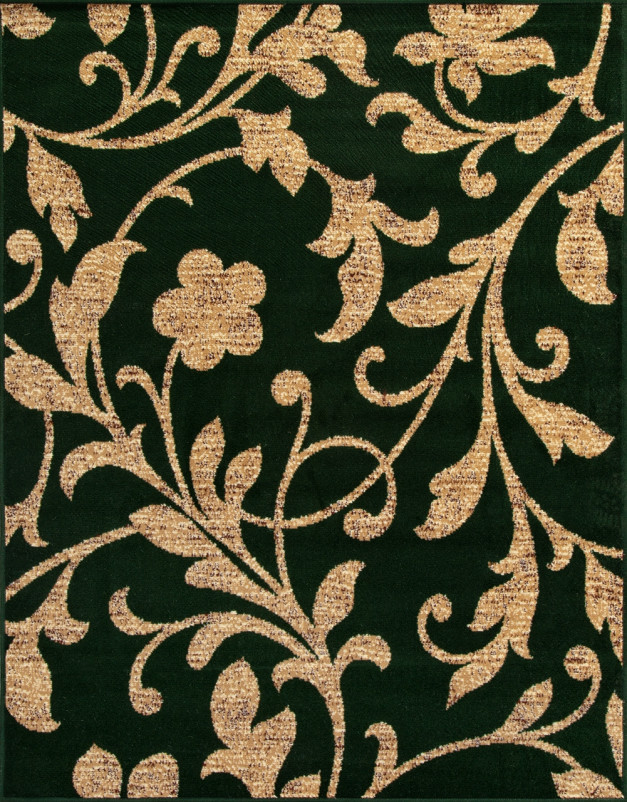 Ковер d184 - GREEN - Прямоугольник