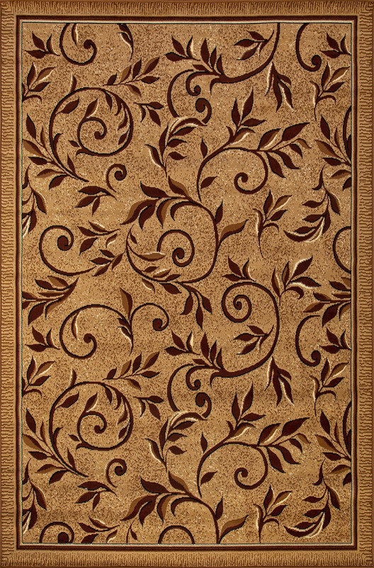Ковер d230 - BEIGE - Прямоугольник