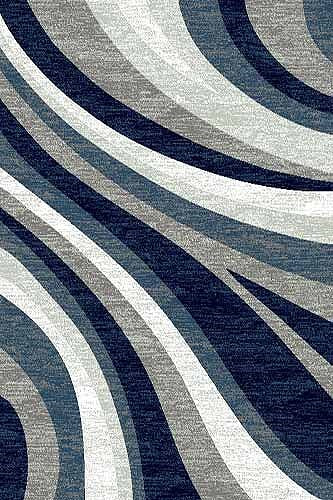 Ковер D234 - GRAY-BLUE - Прямоугольник