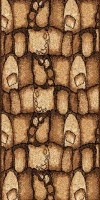 Ковер D425 - BEIGE - Дорожка