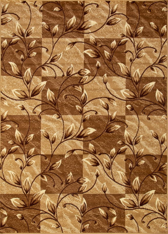 Ковер D480 - BEIGE - Прямоугольник