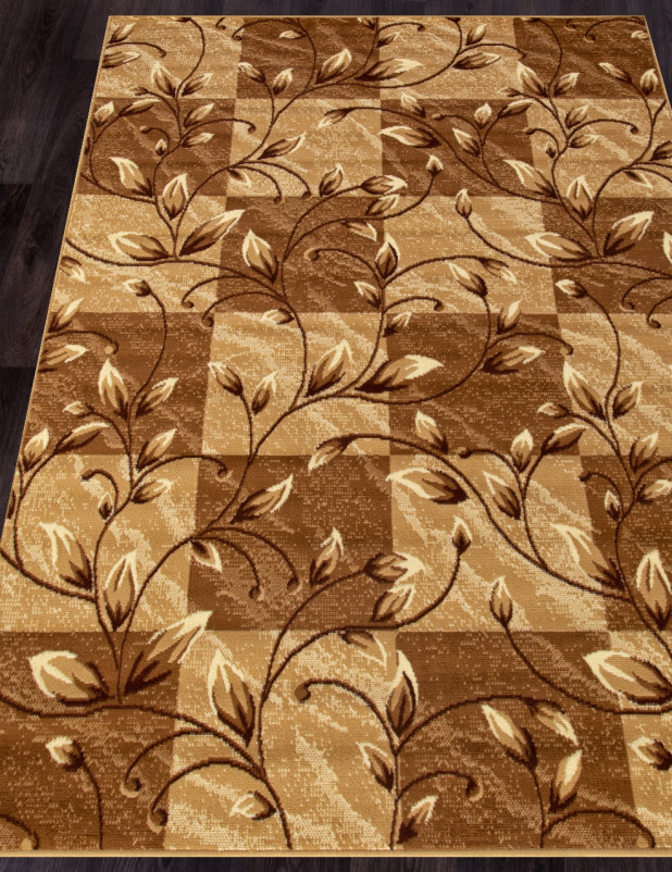 Ковер D480 - BEIGE - Прямоугольник