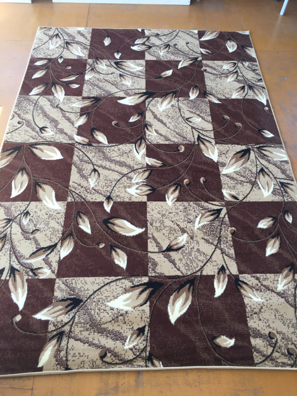 Ковер D480 - BROWN - Прямоугольник