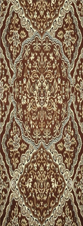 Ковер D486 - BROWN - Дорожка