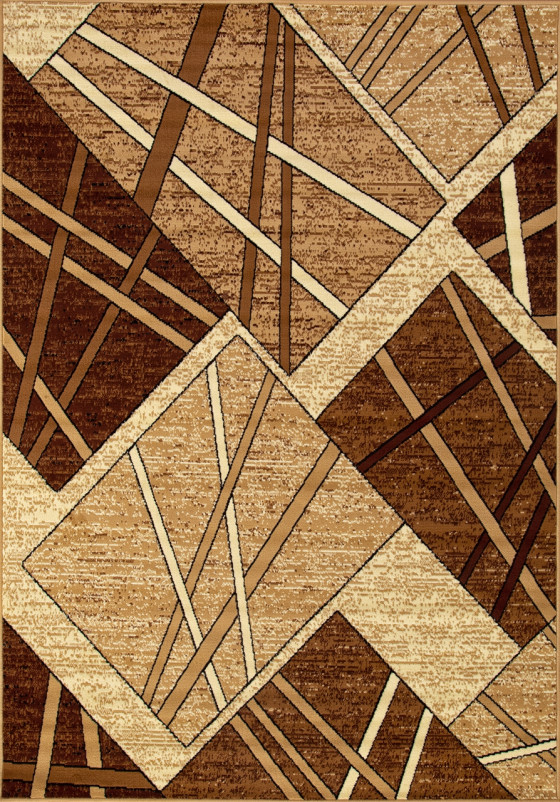 Ковер D487 - BEIGE - Прямоугольник