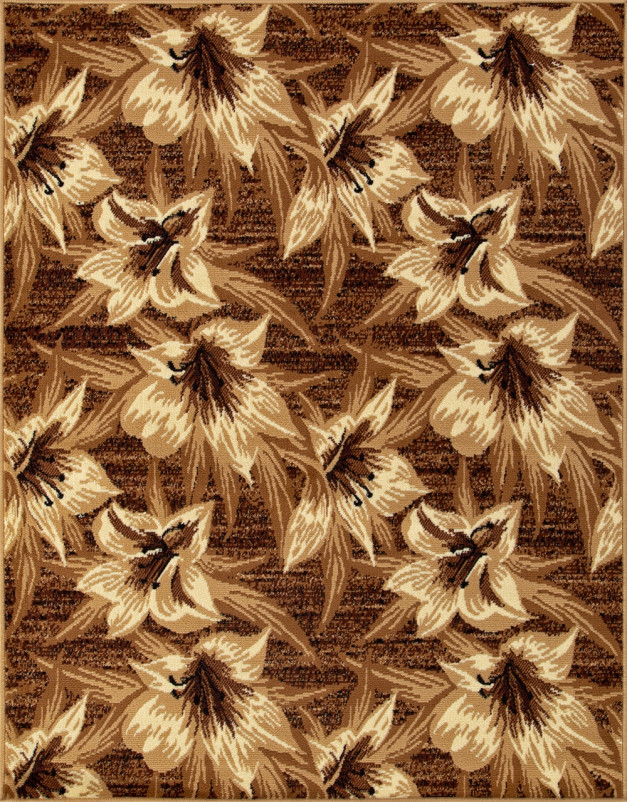 Ковер D490 - BROWN - Прямоугольник