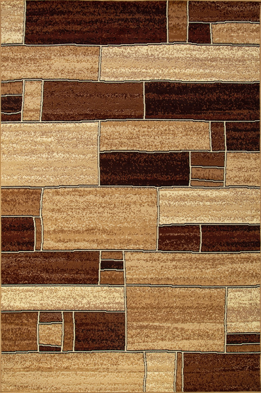 Ковер D491 - BEIGE - Прямоугольник