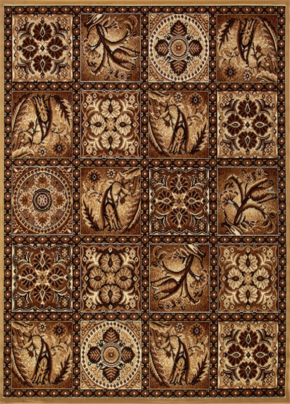 Ковер D494 - BEIGE - Прямоугольник