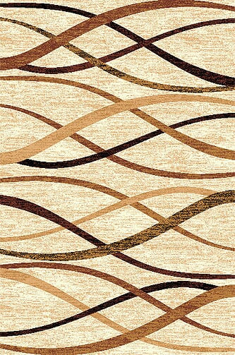 Ковер D497 - BEIGE - Прямоугольник