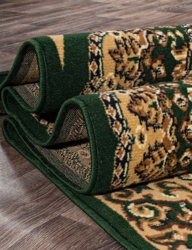 Ковер D504 - GREEN - Прямоугольник