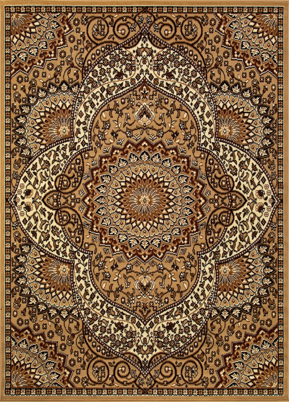 Ковер D505 - BEIGE - Прямоугольник