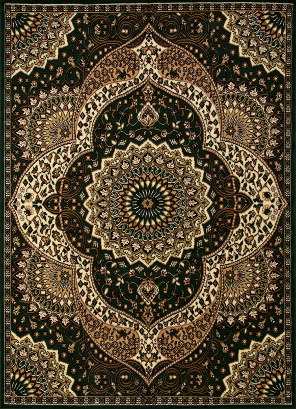 Ковер D505 - GREEN - Прямоугольник