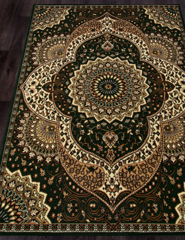 Ковер D505 - GREEN - Прямоугольник