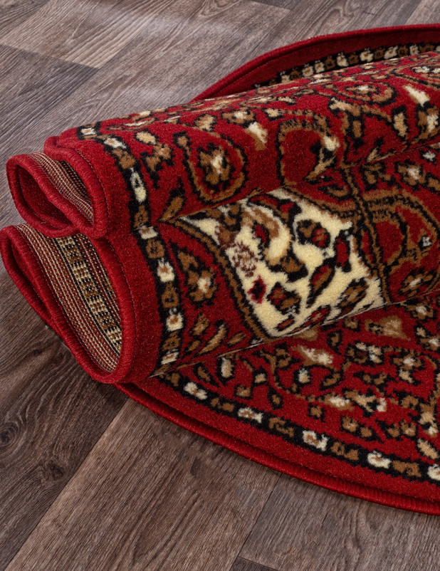 Ковер D505 - RED - Овал
