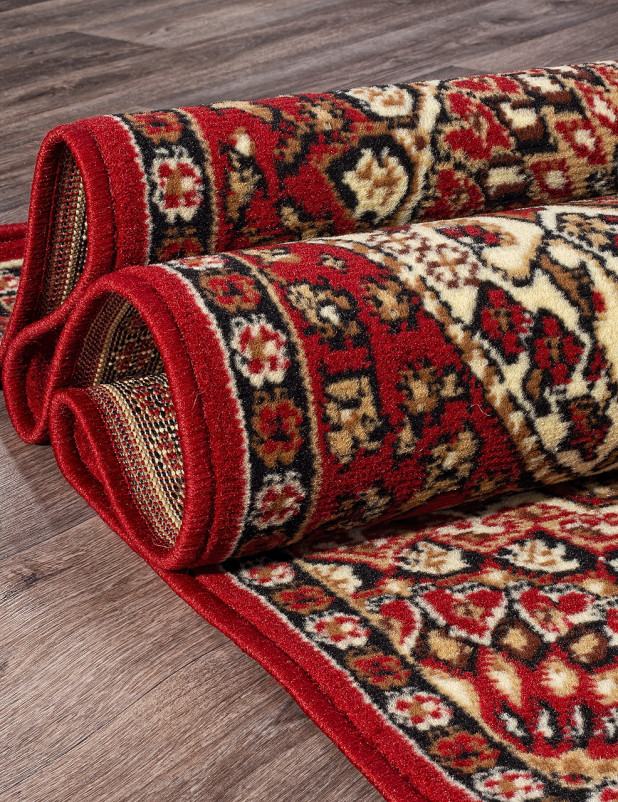 Ковер D505 - RED - Прямоугольник