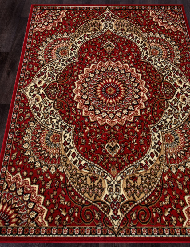 Ковер D505 - RED - Прямоугольник