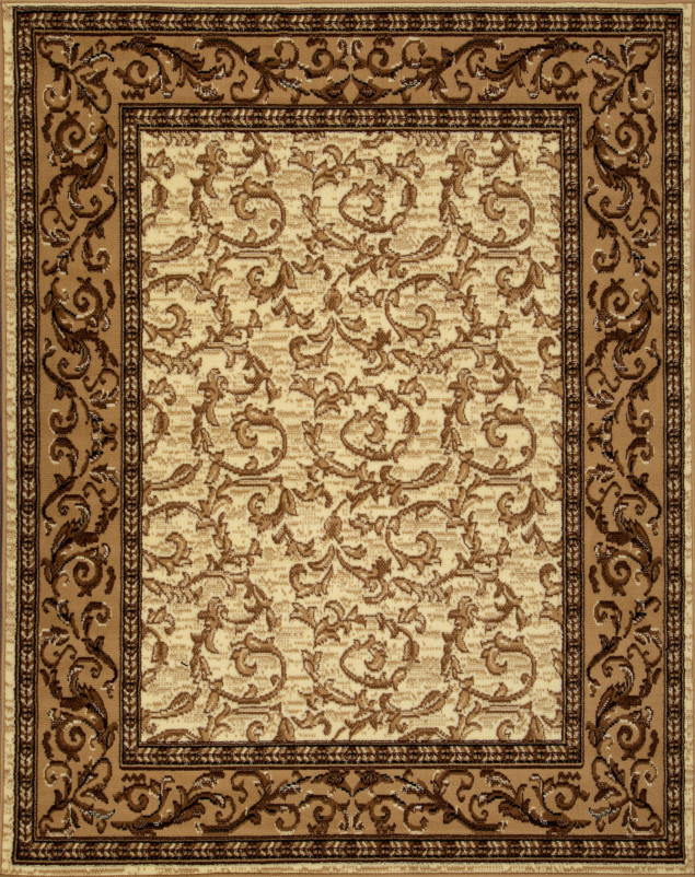 Ковер D533 - CREAM - Прямоугольник