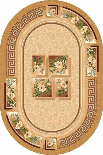 Ковер VERSACE - BEIGE - Овал