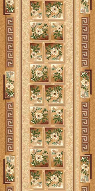 Ковер VERSACE - BEIGE - Дорожка