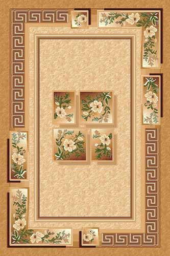 Ковер VERSACE - BEIGE - Прямоугольник