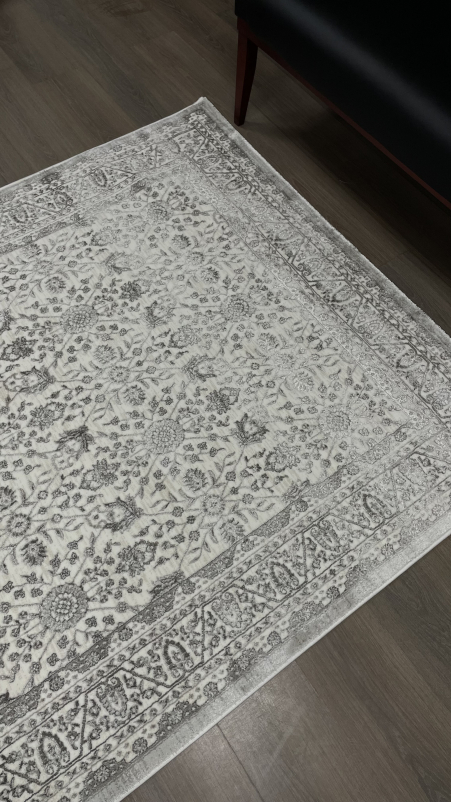 Ковер 5258B - S.WHITE / P.CREAM - Прямоугольник