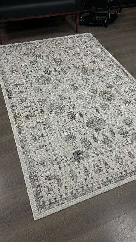 Ковер 9308C - S.WHITE / P.CREAM - Прямоугольник