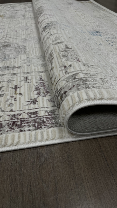 Ковер 9308C - S.WHITE / P.CREAM - Прямоугольник