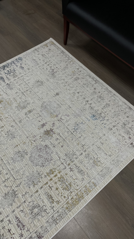 Ковер 9308C - S.WHITE / P.CREAM - Прямоугольник