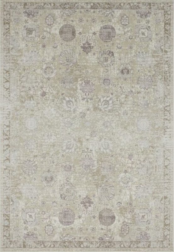 Ковер 9312A - S.WHITE / P.LILAC - Прямоугольник