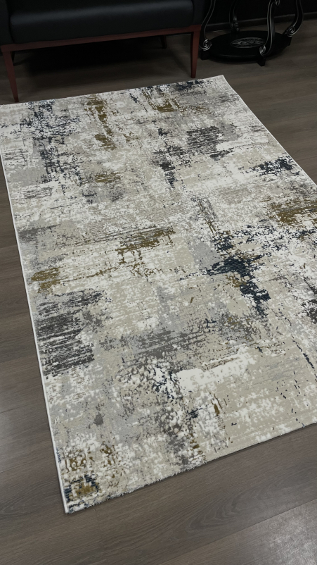 Ковер 9320B - S.WHITE / P.CREAM - Прямоугольник