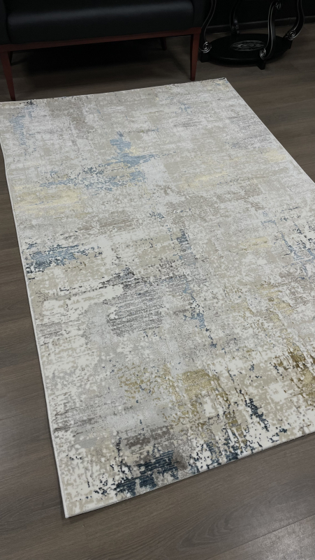 Ковер 9320B - S.WHITE / P.CREAM - Прямоугольник