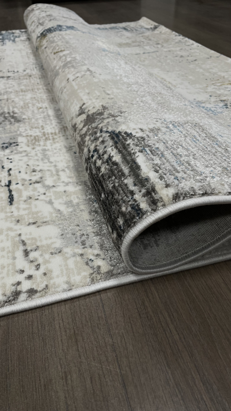 Ковер 9320B - S.WHITE / P.CREAM - Прямоугольник