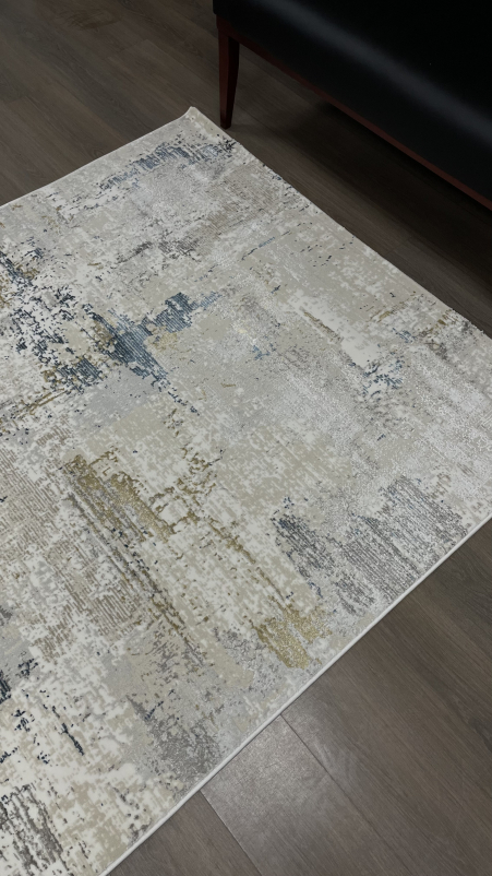 Ковер 9320B - S.WHITE / P.CREAM - Прямоугольник