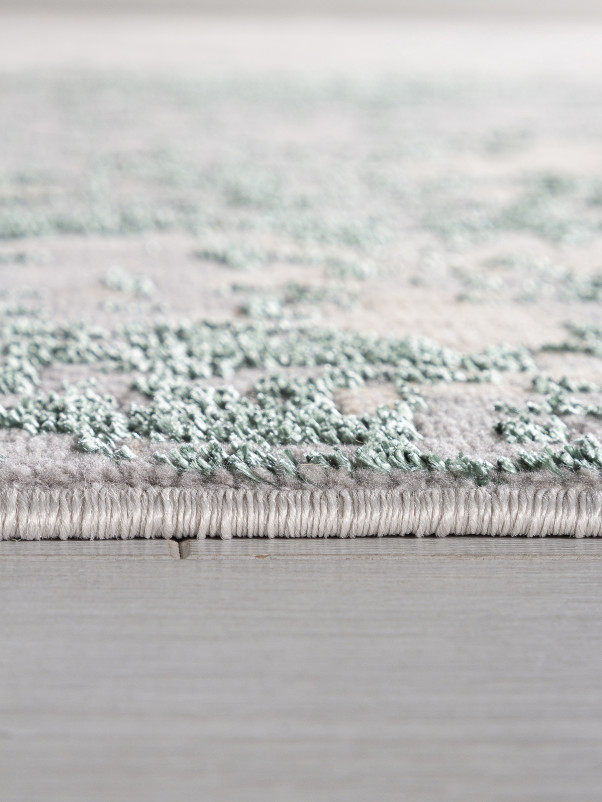 Ковер F163 - GRAY-GREEN - Прямоугольник