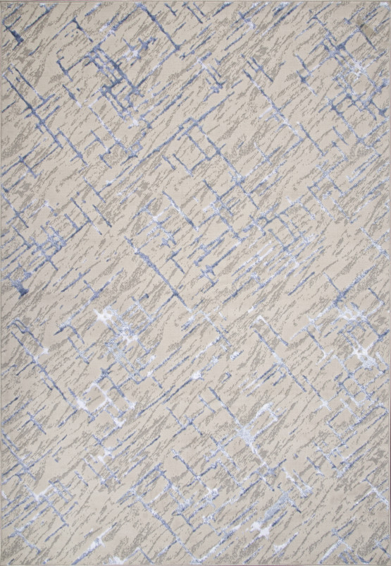 Ковер F164 - CREAM-BLUE 2 - Прямоугольник
