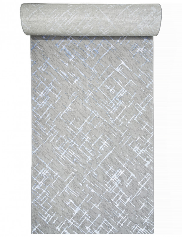 Ковер F164 - GRAY-BLUE - Дорожка