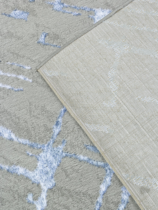 Ковер F164 - GRAY-BLUE - Дорожка