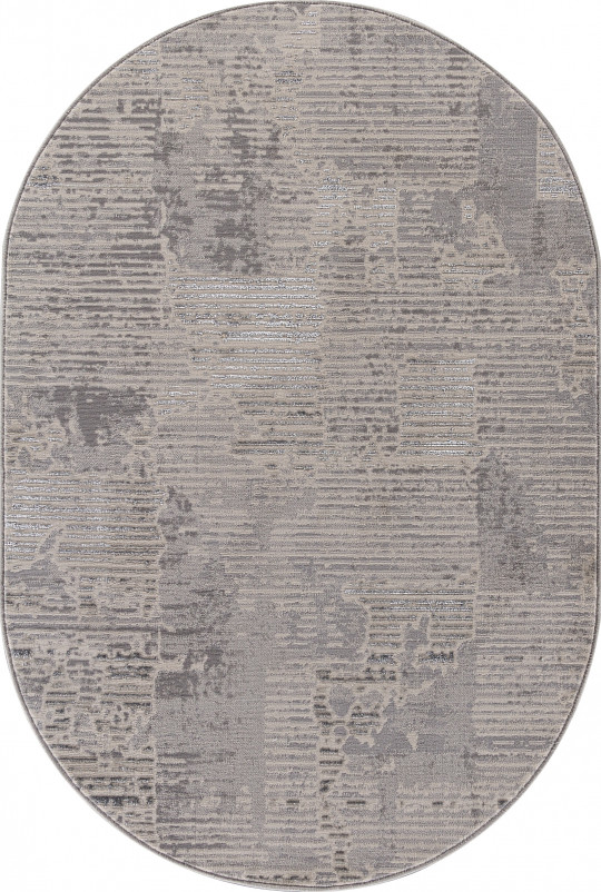 Ковер F168 - CREAM-GRAY - Овал