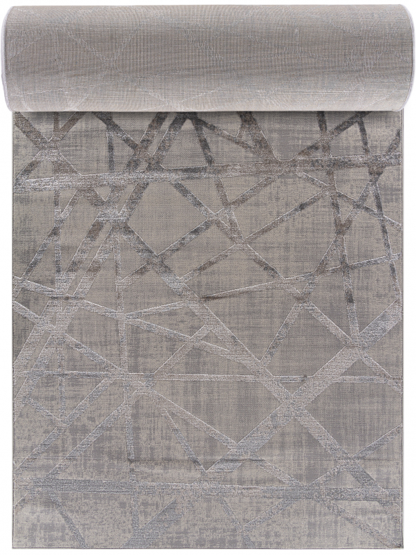 Ковер F478 - GRAY-BEIGE - Дорожка