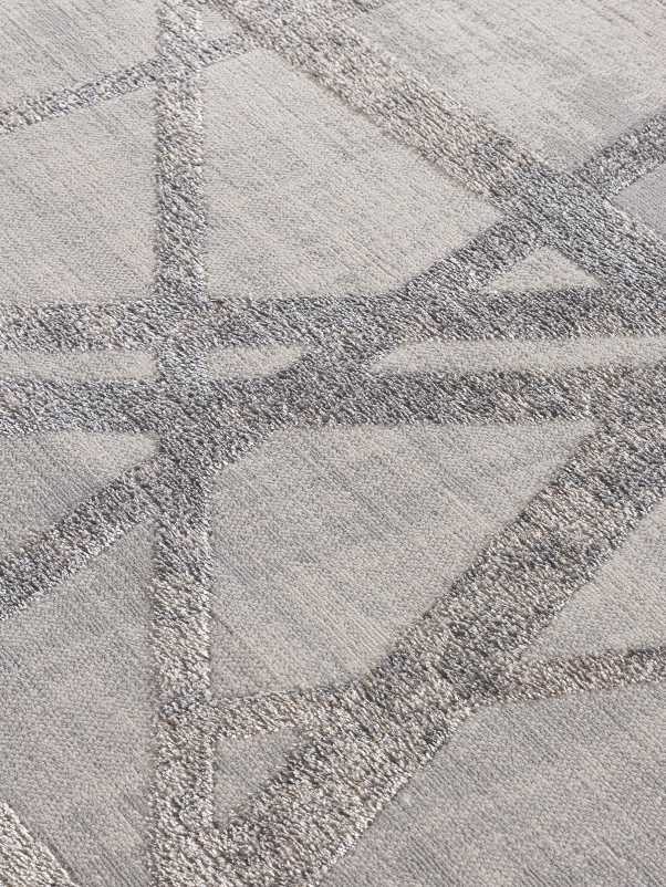 Ковер F478 - GRAY-BEIGE - Дорожка
