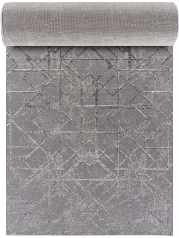 Ковер F480 - GRAY-BEIGE - Дорожка