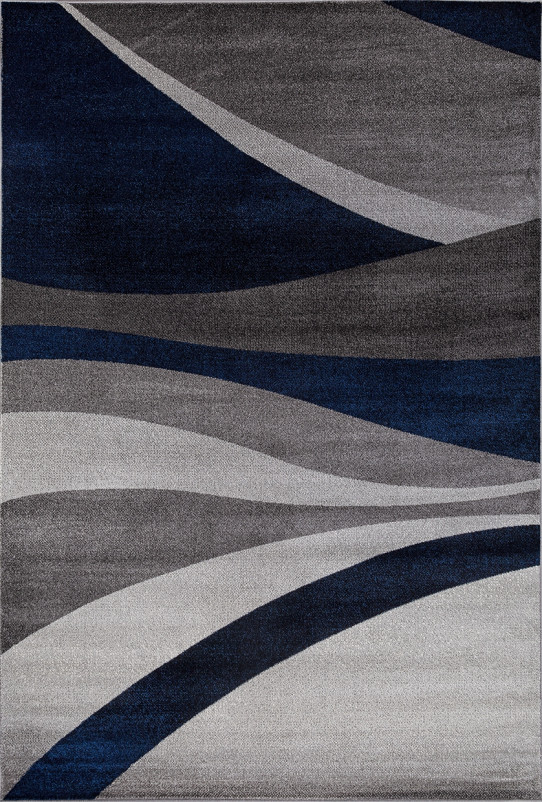 Ковер D811 - GRAY-BLUE - Прямоугольник