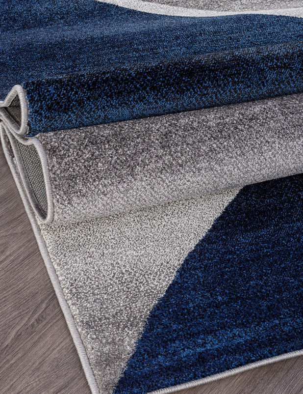 Ковер D811 - GRAY-BLUE - Прямоугольник