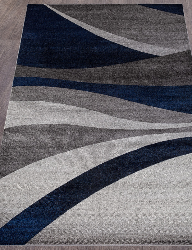 Ковер D811 - GRAY-BLUE - Прямоугольник